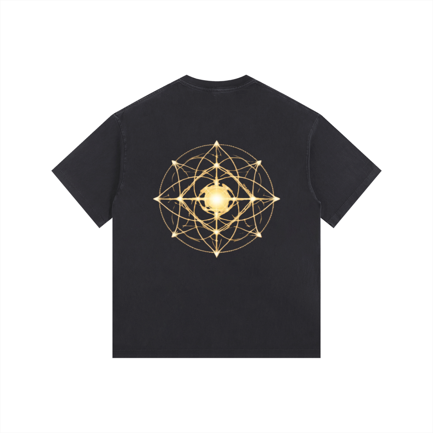 Vintage Washed Oversized Cotton T-Shirt