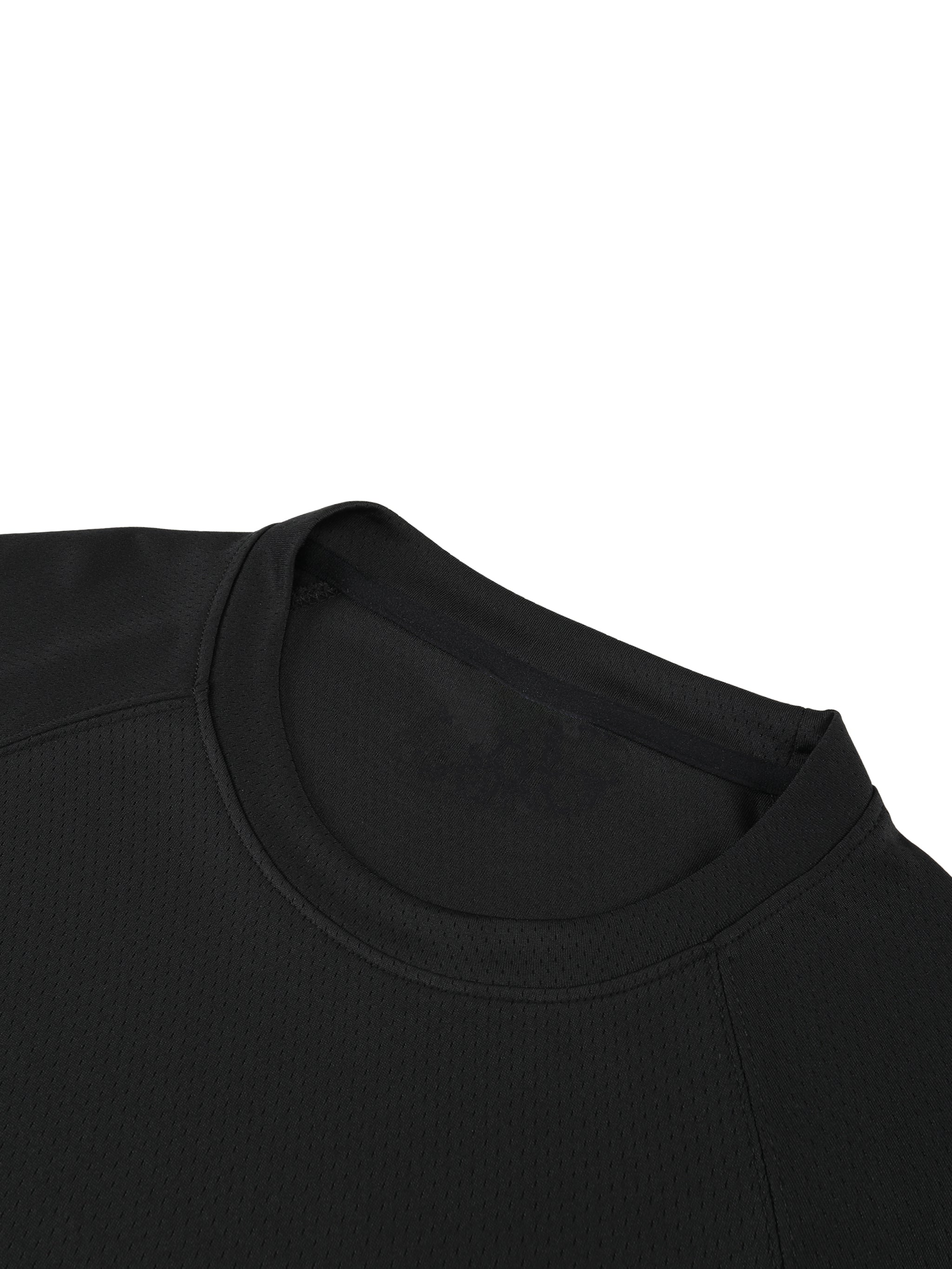 Raglan Sleeve Mesh T-Shirt